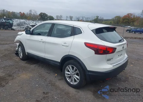 2017 Nissan Rogue Sport S from USA, damaged, VIN JN1BJ1CP3HW029623